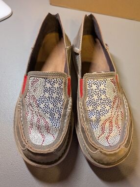Ariat Beaded Patriotic Cruiser